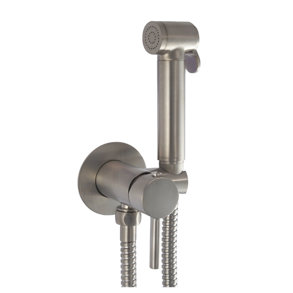 JTP Inox Single Lever Douche Set IX556